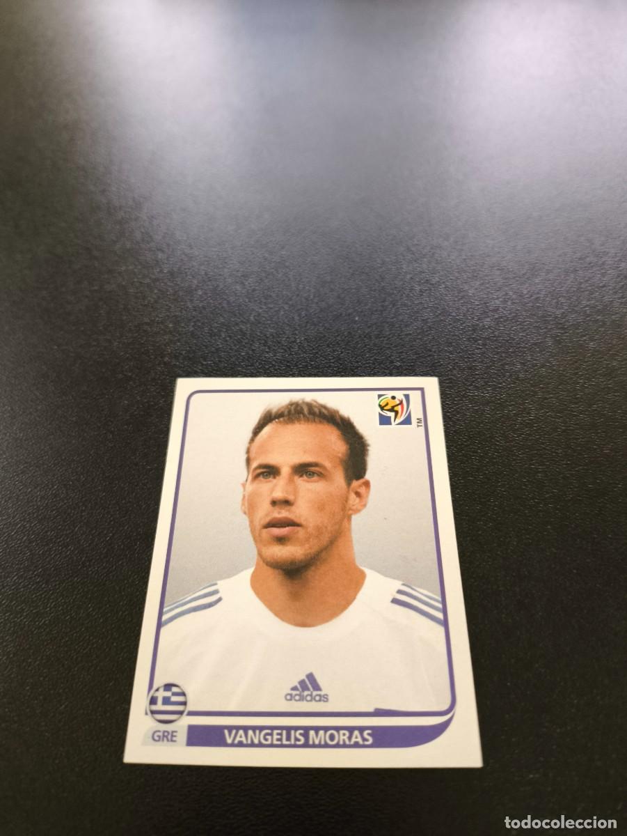 Cromos de F&uacute;tbol: 167 Vangelis Moras GRECIA GREECE SIN PEGAR PANINI FIFA WORLD CUP MUNDIAL SUDAFRICA 2010