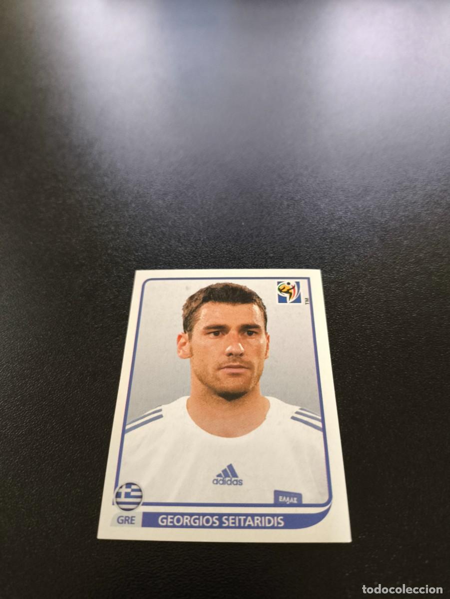 Cromos de F&uacute;tbol: 172 Georgios Seitaridis GRECIA GREECE SIN PEGAR PANINI FIFA WORLD CUP MUNDIAL SUDAFRICA 2010