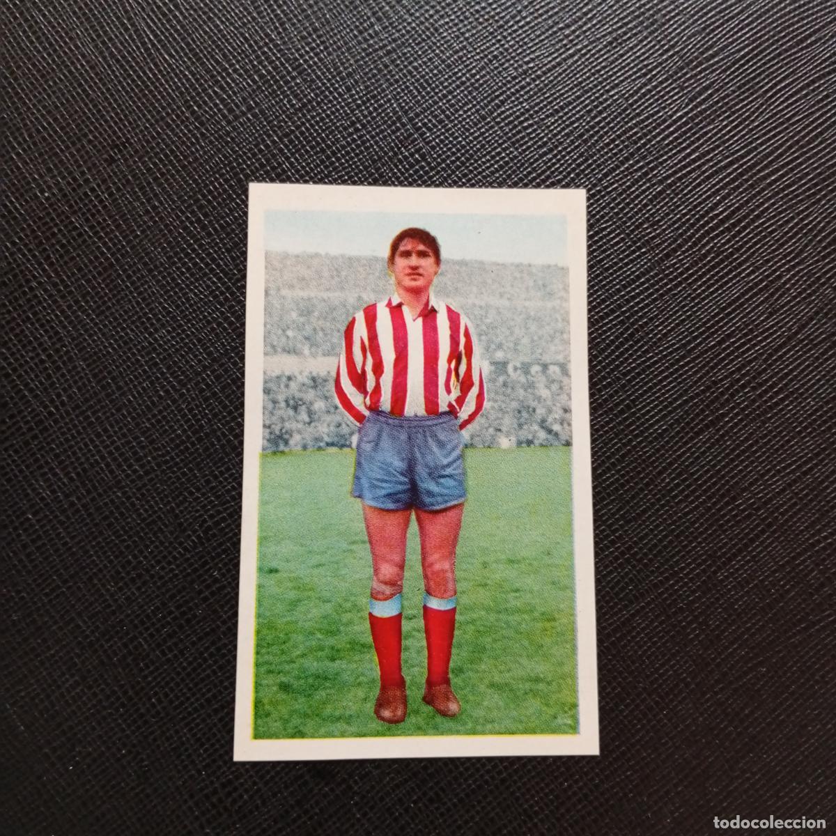 Cromos de F&uacute;tbol: GRIFFA AT MADRID FERCA 1960 1961 CROMO FUTBOL LIGA 60 61 - DESPEGADO - A167 PG163