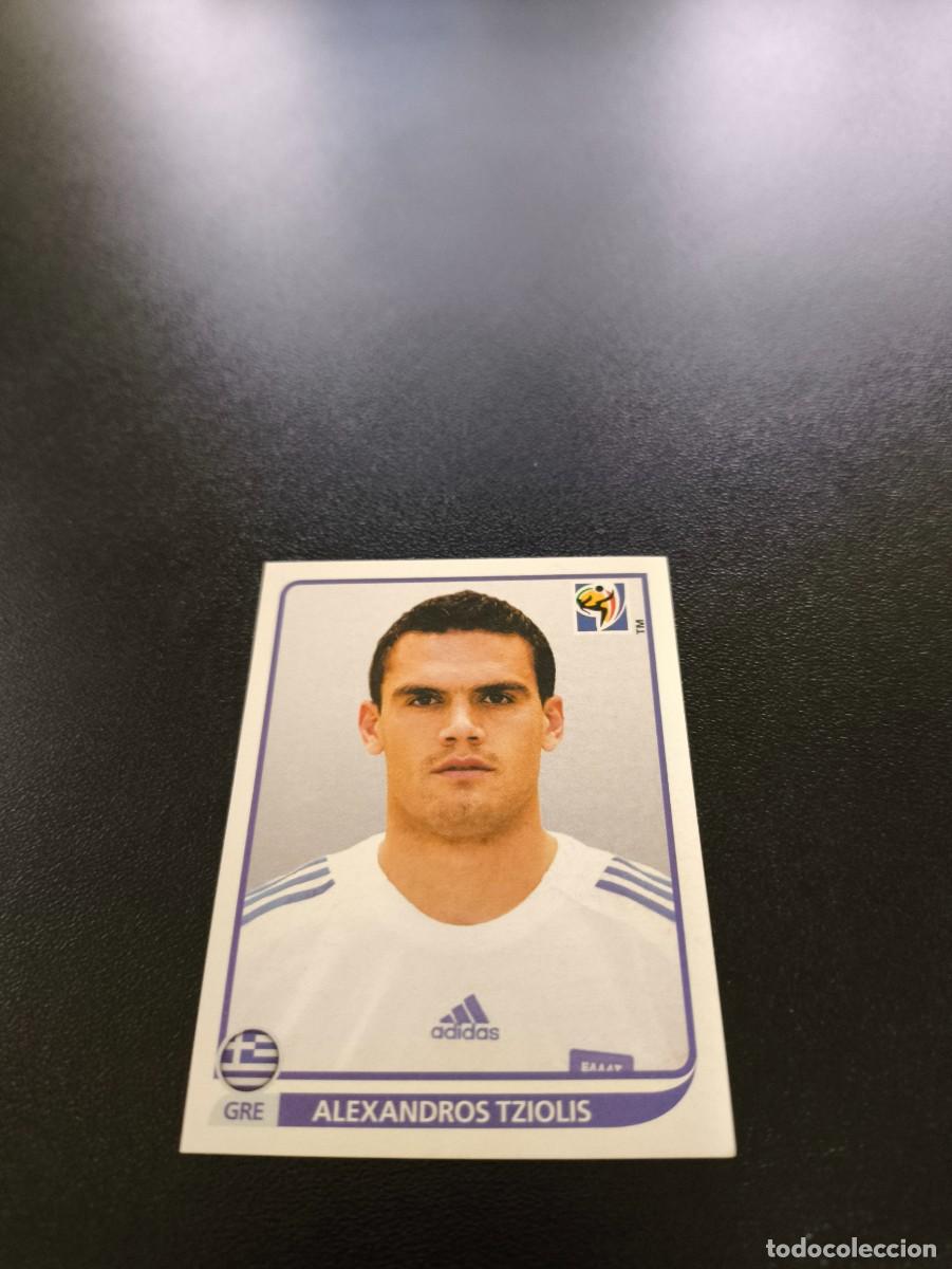 Cromos de F&uacute;tbol: 173 Alexandros Tziolis GRECIA GREECE SIN PEGAR PANINI FIFA WORLD CUP MUNDIAL SUDAFRICA 2010