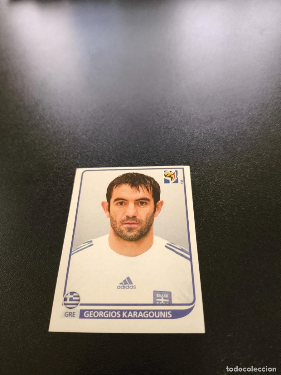 Cromos de F&uacute;tbol: 176 Giorgos Karagounis GRECIA GREECE SIN PEGAR PANINI FIFA WORLD CUP MUNDIAL SUDAFRICA 2010