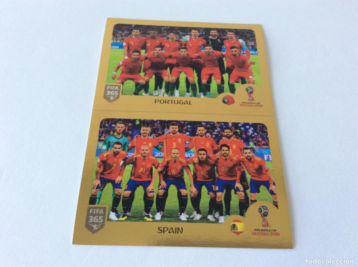 Cromos de F&uacute;tbol: 402 Sticker Cromo FIFA 365 2018 2019 18 19 Panini