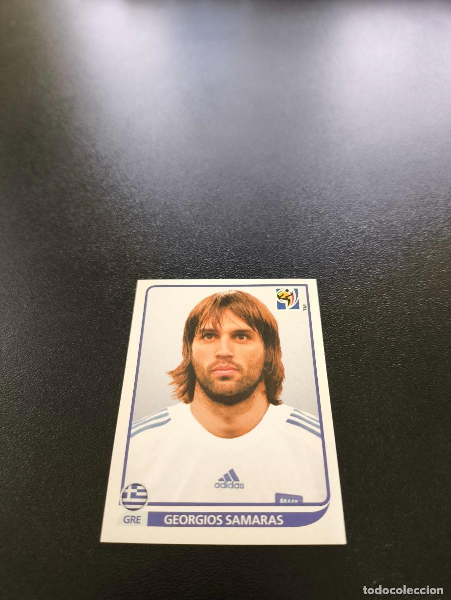 Cromos de F&uacute;tbol: 180 Georgios Samaras GRECIA GREECE SIN PEGAR PANINI FIFA WORLD CUP MUNDIAL SUDAFRICA 2010