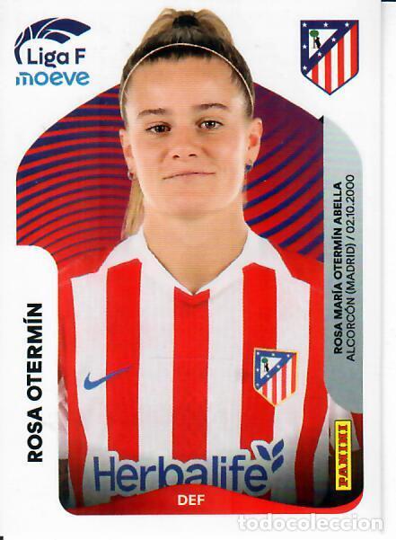 Cromos de F&uacute;tbol: CROMO PANINI LIGA FEMENINA F 2025-26 (25 - 26) - N&ordm; 50 B - ROSA OTERM&Iacute;N - ATL&Eacute;TICO MADRID
