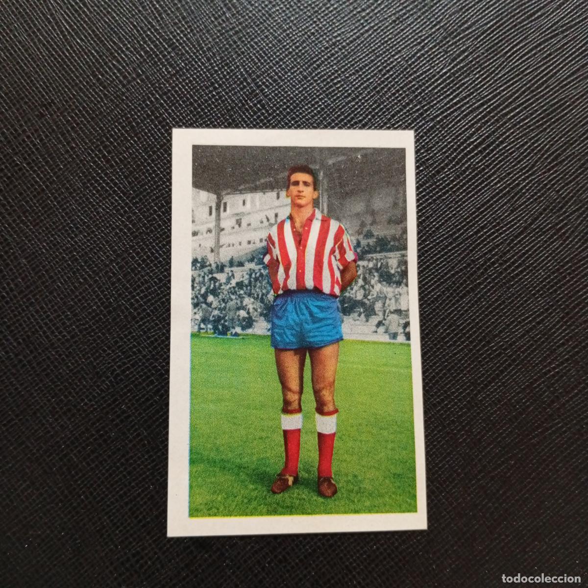 Cromos de F&uacute;tbol: ALVARITO AT MADRID FERCA 1960 1961 CROMO FUTBOL LIGA 60 61 - DESPEGADO - A167 PG172