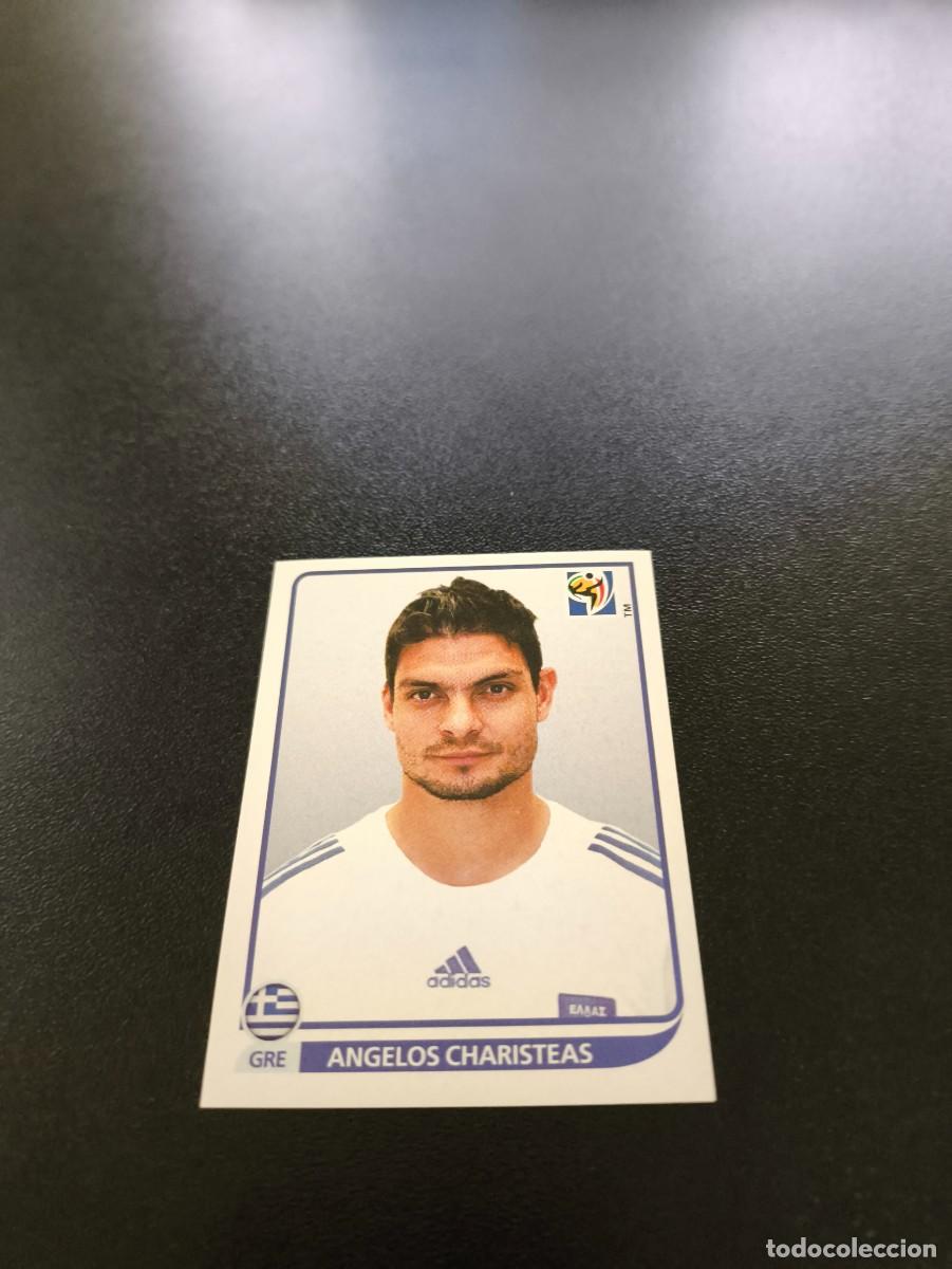Cromos de F&uacute;tbol: 181 Angelos Charisteas GRECIA GREECE SIN PEGAR PANINI FIFA WORLD CUP MUNDIAL SUDAFRICA 2010