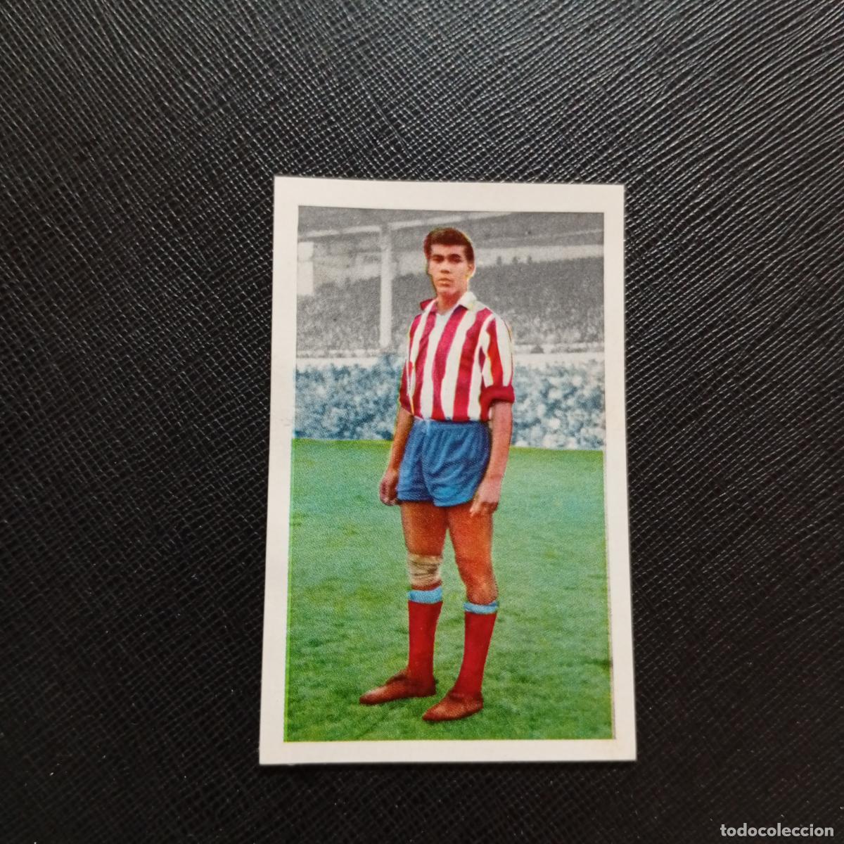 Cromos de F&uacute;tbol: MENDOZA AT MADRID FERCA 1960 1961 CROMO FUTBOL LIGA 60 61 - DESPEGADO - A167 PG172