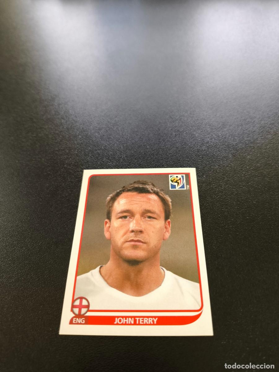 Cromos de F&uacute;tbol: 185 John Terry INGLATERRA ENGLAND SIN PEGAR PANINI FIFA WORLD CUP MUNDIAL SUDAFRICA 2010