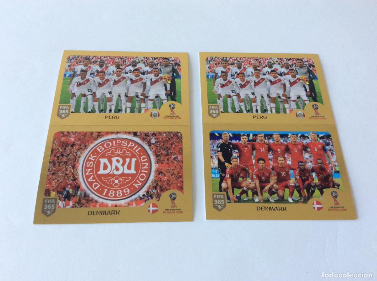 Cromos de F&uacute;tbol: 405 Doble imagen Sticker Cromo Trasera Gris FIFA 365 2018 2019 18 19 Panini