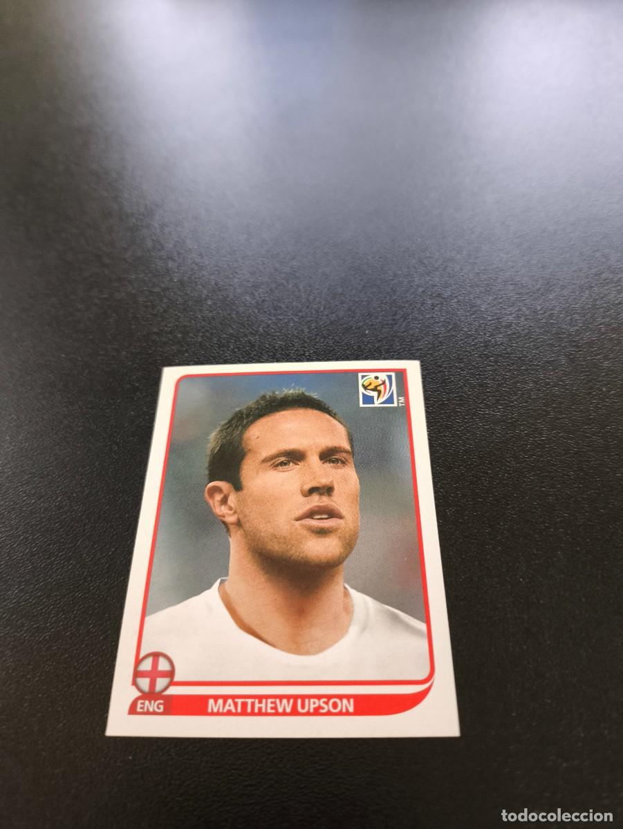 Cromos de F&uacute;tbol: 189 Matthew Upson INGLATERRA ENGLAND SIN PEGAR PANINI FIFA WORLD CUP MUNDIAL SUDAFRICA 2010