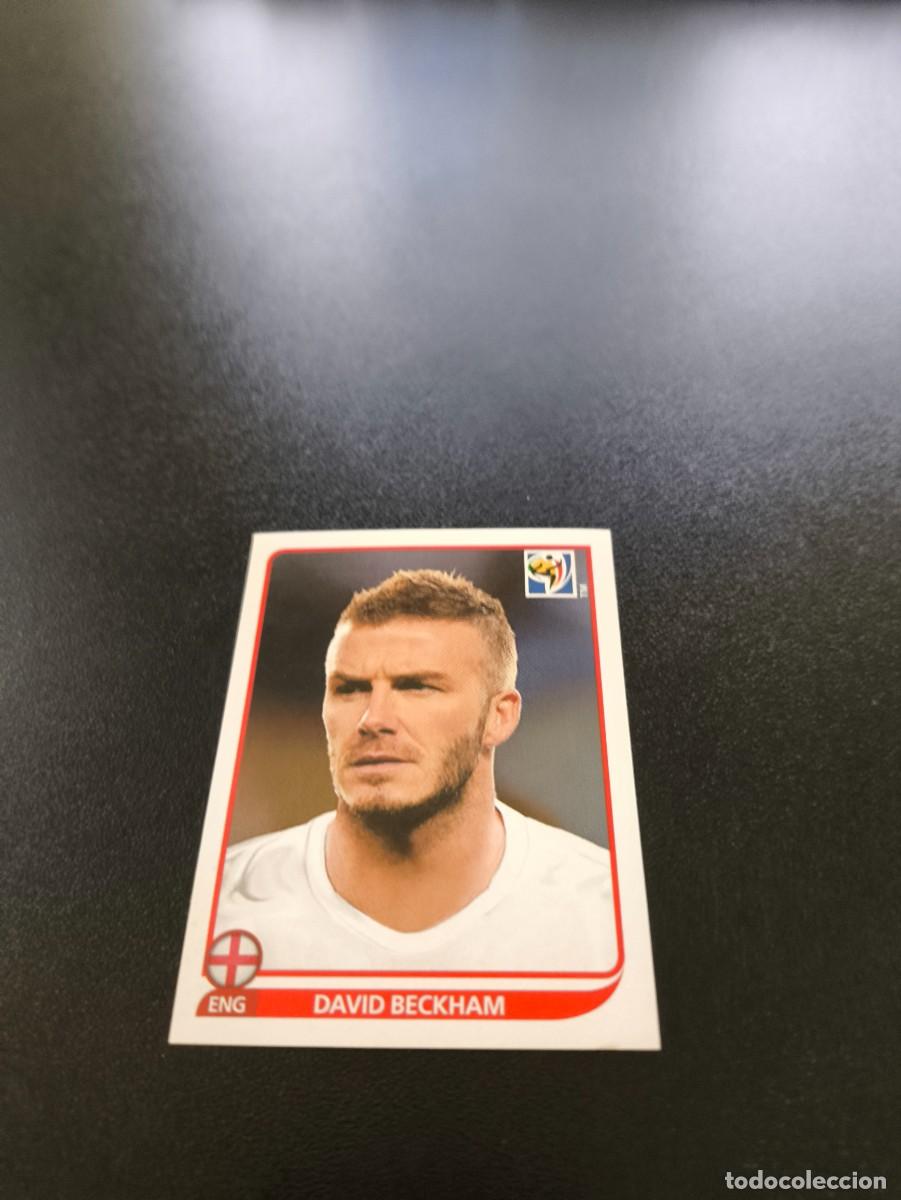 Cromos de F&uacute;tbol: 190 David Beckham INGLATERRA ENGLAND SIN PEGAR PANINI FIFA WORLD CUP MUNDIAL SUDAFRICA 2010