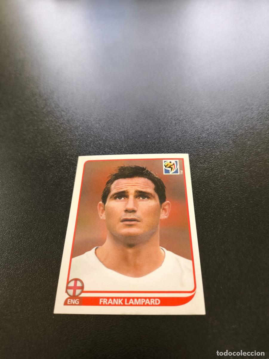 Cromos de F&uacute;tbol: 191 Frank Lampard INGLATERRA ENGLAND SIN PEGAR PANINI FIFA WORLD CUP MUNDIAL SUDAFRICA 2010