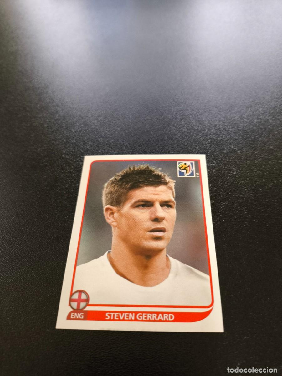 Cromos de F&uacute;tbol: 192 Steven Gerrard INGLATERRA ENGLAND SIN PEGAR PANINI FIFA WORLD CUP MUNDIAL SUDAFRICA 2010