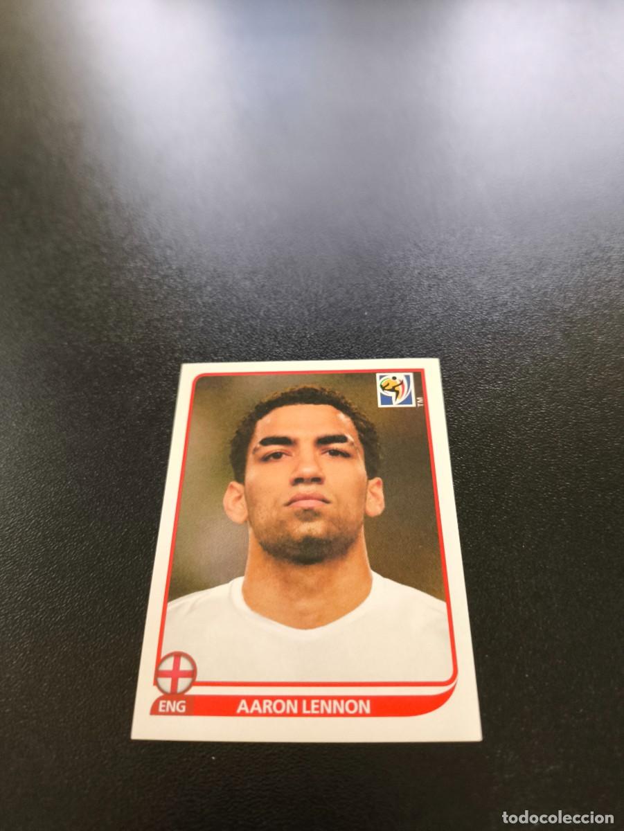 Cromos de F&uacute;tbol: 193 Aaron Lennon INGLATERRA ENGLAND SIN PEGAR PANINI FIFA WORLD CUP MUNDIAL SUDAFRICA 2010
