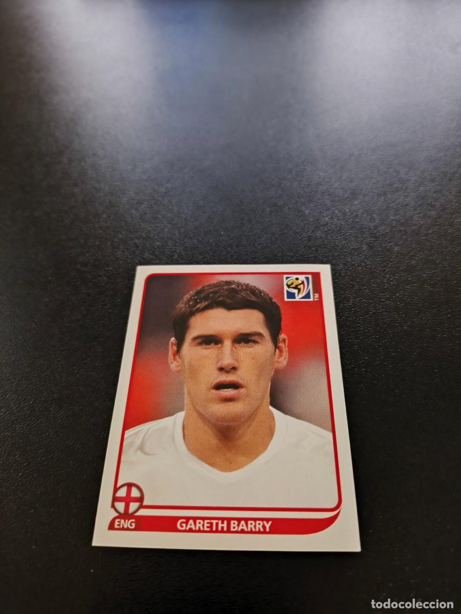 Cromos de F&uacute;tbol: 194 Gareth Barry INGLATERRA ENGLAND SIN PEGAR PANINI FIFA WORLD CUP MUNDIAL SUDAFRICA 2010