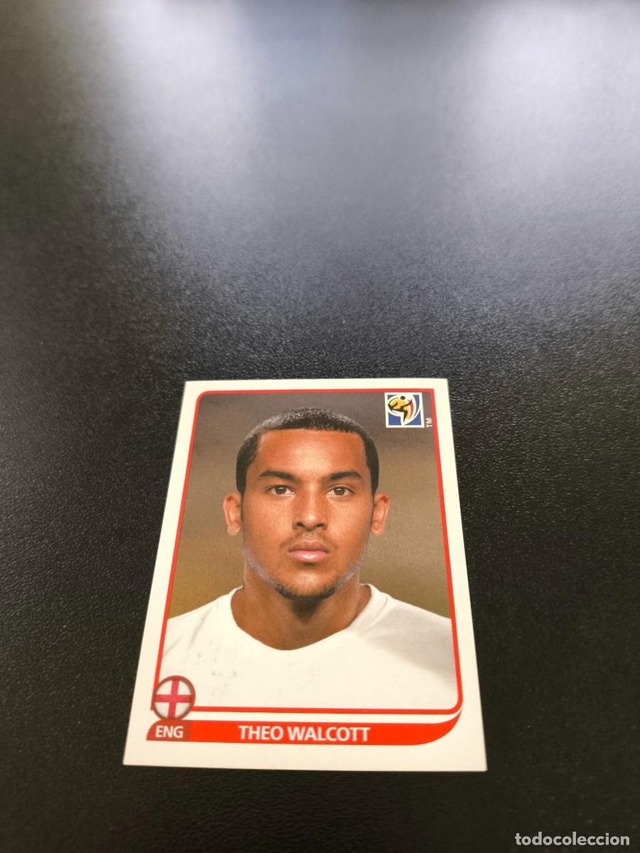 Cromos de F&uacute;tbol: 196 Theo Walcott INGLATERRA ENGLAND SIN PEGAR PANINI FIFA WORLD CUP MUNDIAL SUDAFRICA 2010
