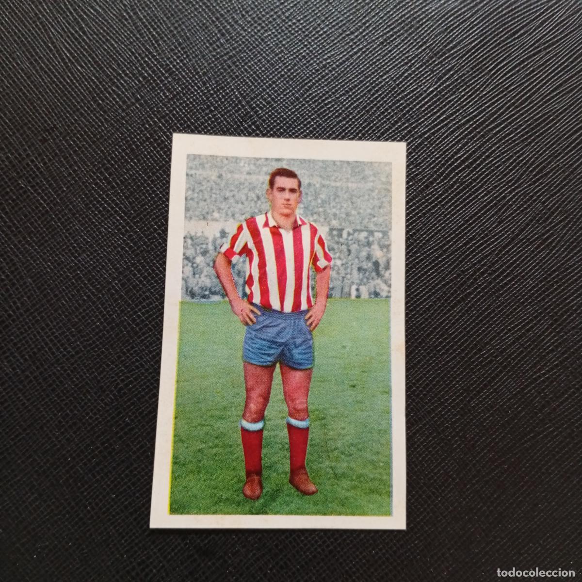 Cromos de F&uacute;tbol: ADELARDO AT MADRID FERCA 1960 1961 CROMO FUTBOL LIGA 60 61 - DESPEGADO - A167 PG181