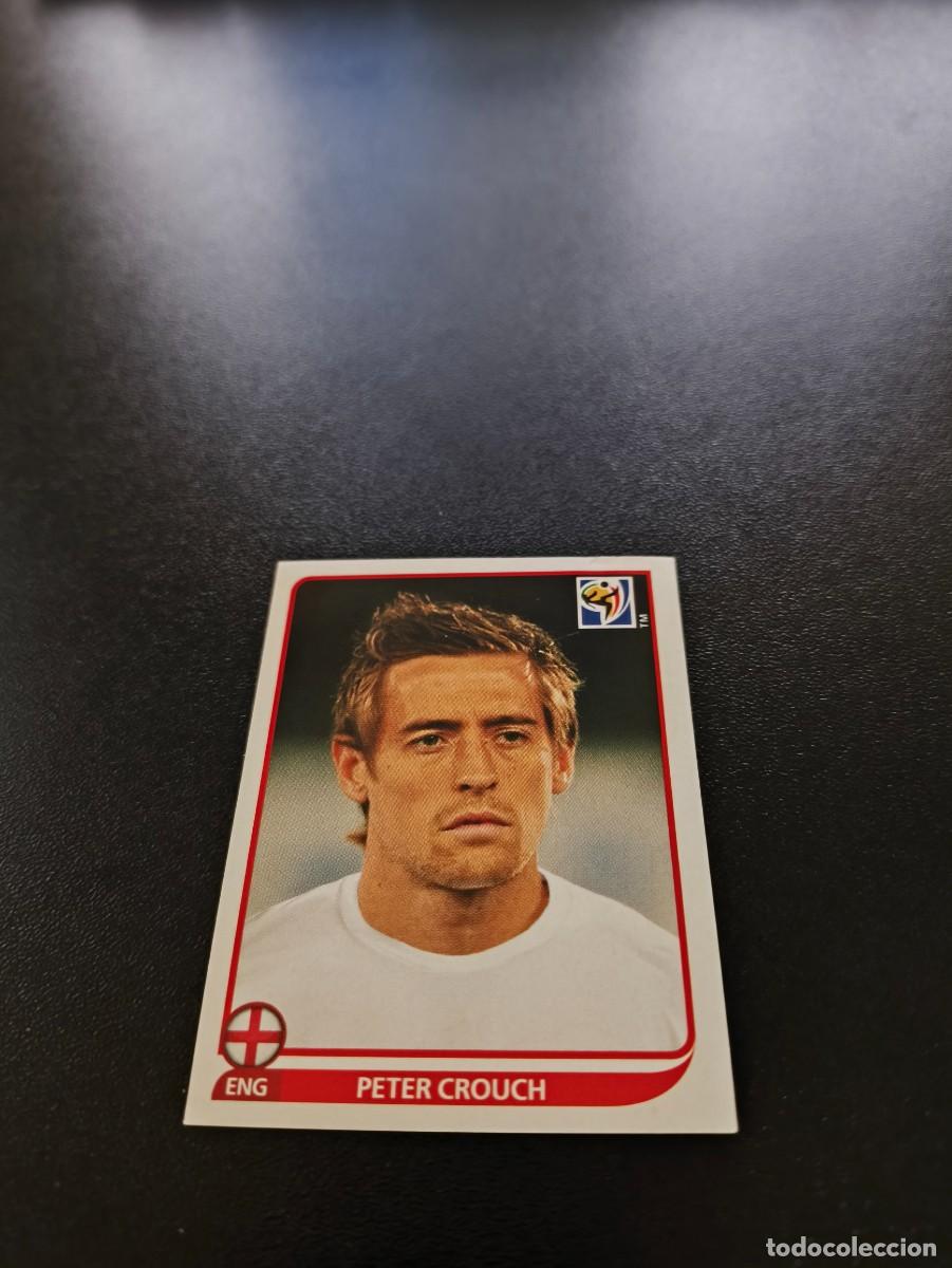 Cromos de F&uacute;tbol: 200 Peter Crouch INGLATERRA ENGLAND SIN PEGAR PANINI FIFA WORLD CUP MUNDIAL SUDAFRICA 2010