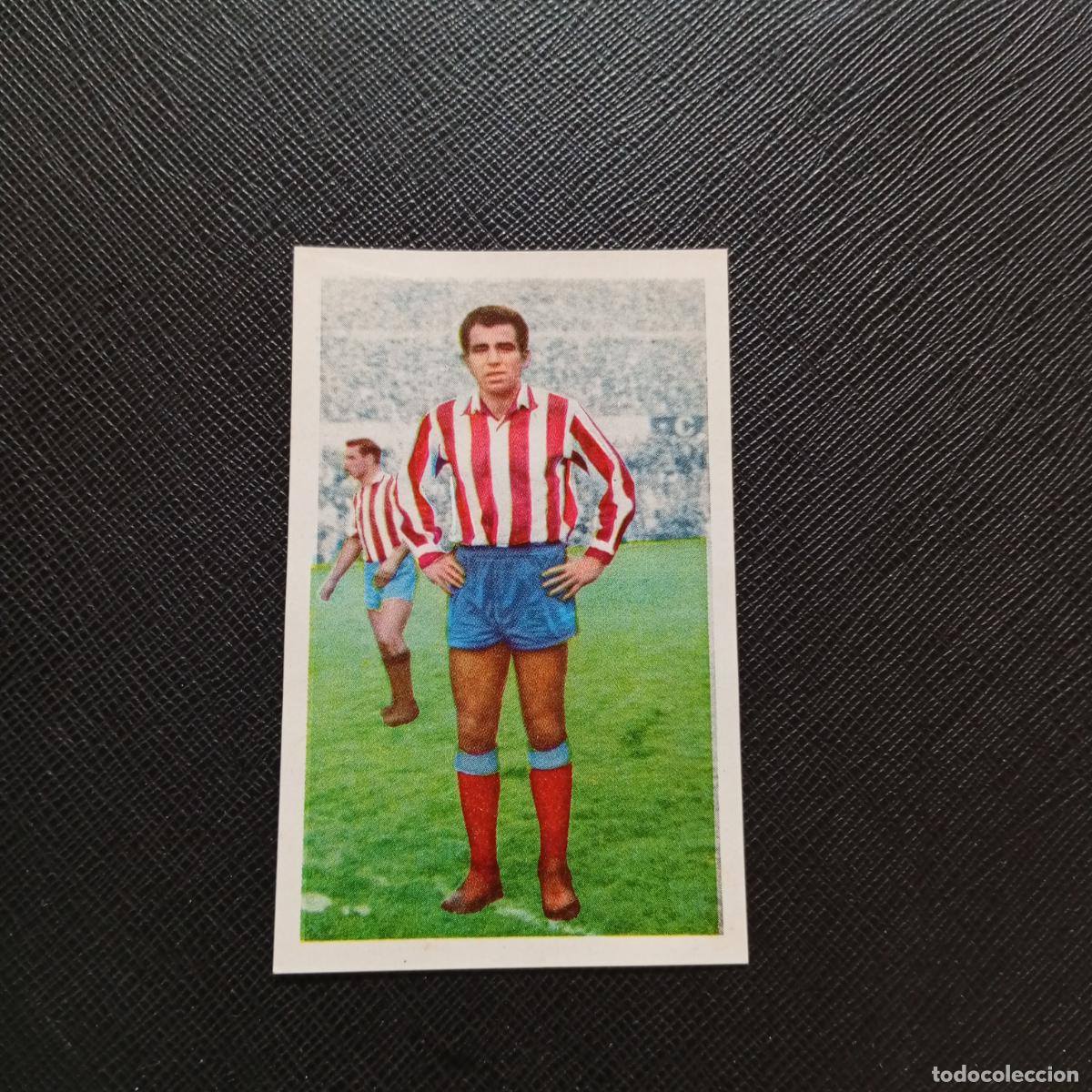 Cromos de F&uacute;tbol: VAVA AT MADRID FERCA 1960 1961 CROMO FUTBOL LIGA 60 61 - DESPEGADO - A167 PG181