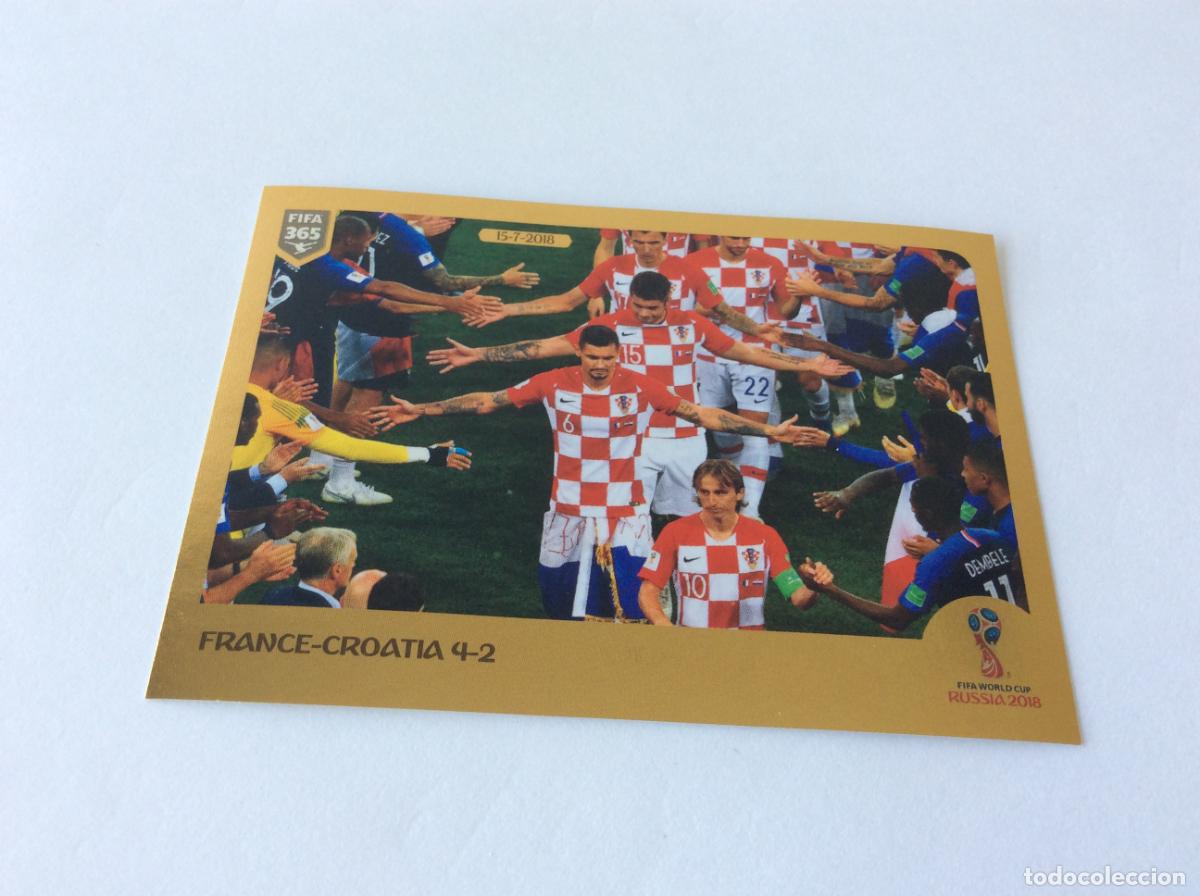 Cromos de F&uacute;tbol: 422 Sticker Cromo Trasera Gris FIFA 365 2018 2019 18 19 Panini