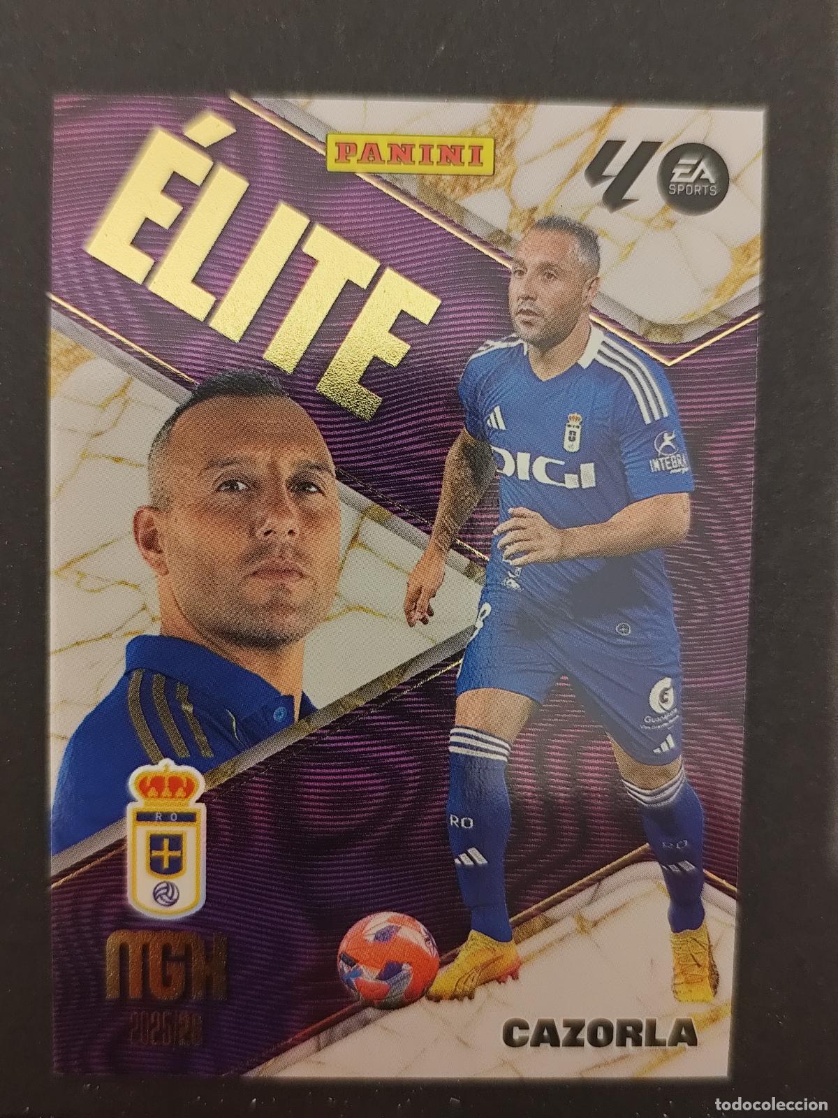 Figurine di Calcio: 507 SANTI CAZORLA OVIEDO &Eacute;LITE MEGACRACKS 2025 2026 25 26