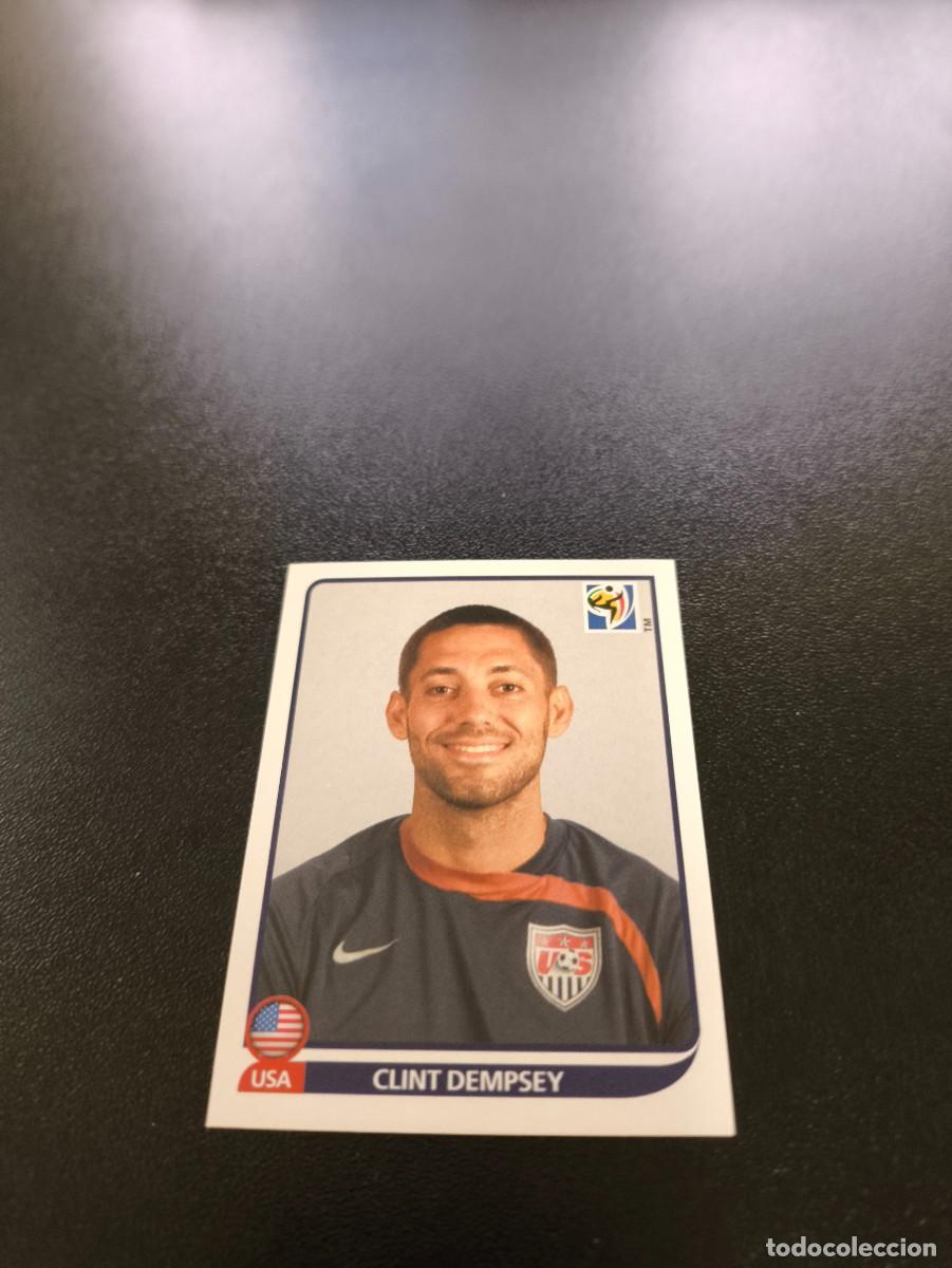 Figurine di Calcio: 216 Clint Dempsey ESTADOS UNIDOS USA SIN PEGAR PANINI FIFA WORLD CUP MUNDIAL SUDAFRICA 2010