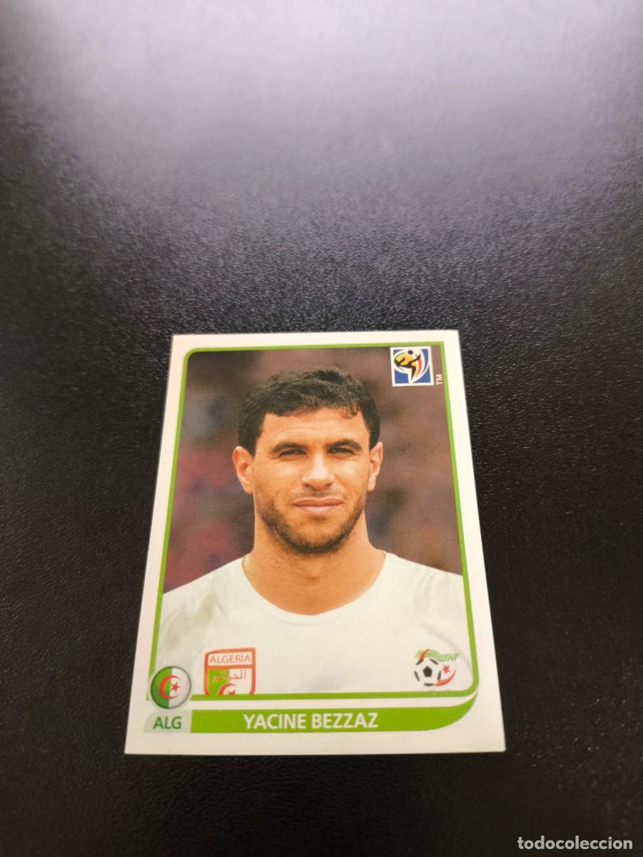 Cromos de F&uacute;tbol: 230 Yacine Bezzaz ALGERIA SIN PEGAR PANINI FIFA WORLD CUP MUNDIAL SUDAFRICA 2010