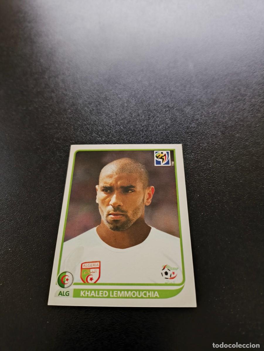 Cromos de F&uacute;tbol: 231 Khaled Lemmouchia ALGERIA SIN PEGAR PANINI FIFA WORLD CUP MUNDIAL SUDAFRICA 2010