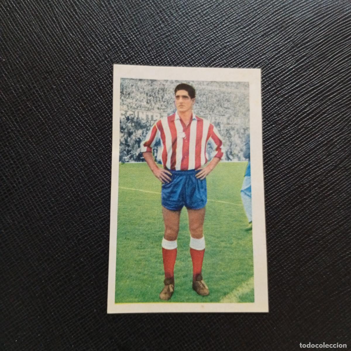 Cromos de F&uacute;tbol: ALVARO AT MADRID FERCA 1960 1961 CROMO FUTBOL LIGA 60 61 - DESPEGADO - A167 PG181