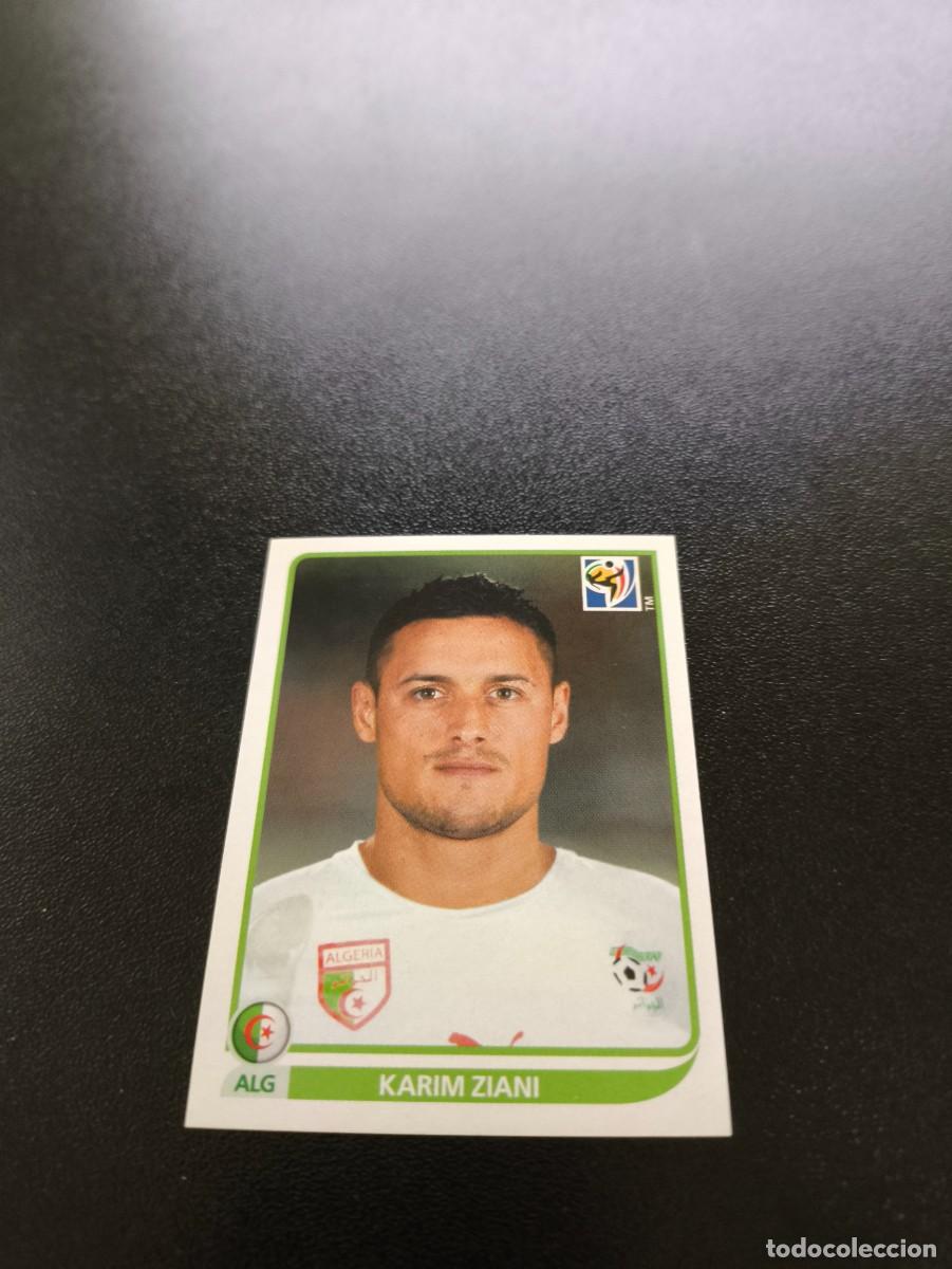 Cromos de F&uacute;tbol: 232 Karim Ziani ALGERIA SIN PEGAR PANINI FIFA WORLD CUP MUNDIAL SUDAFRICA 2010