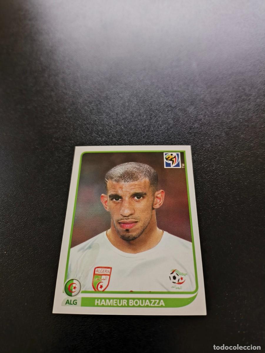 Cromos de F&uacute;tbol: 234 Hameur Bouazza ALGERIA SIN PEGAR PANINI FIFA WORLD CUP MUNDIAL SUDAFRICA 2010