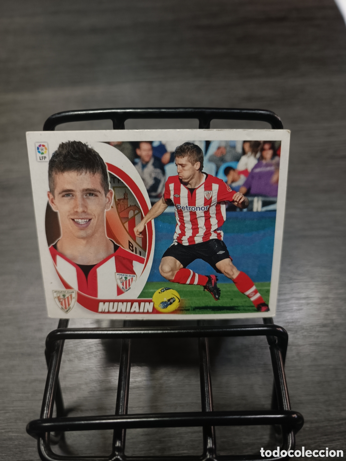 Cromos de F&uacute;tbol: 2012 2013 Liga Este 14 Muniain