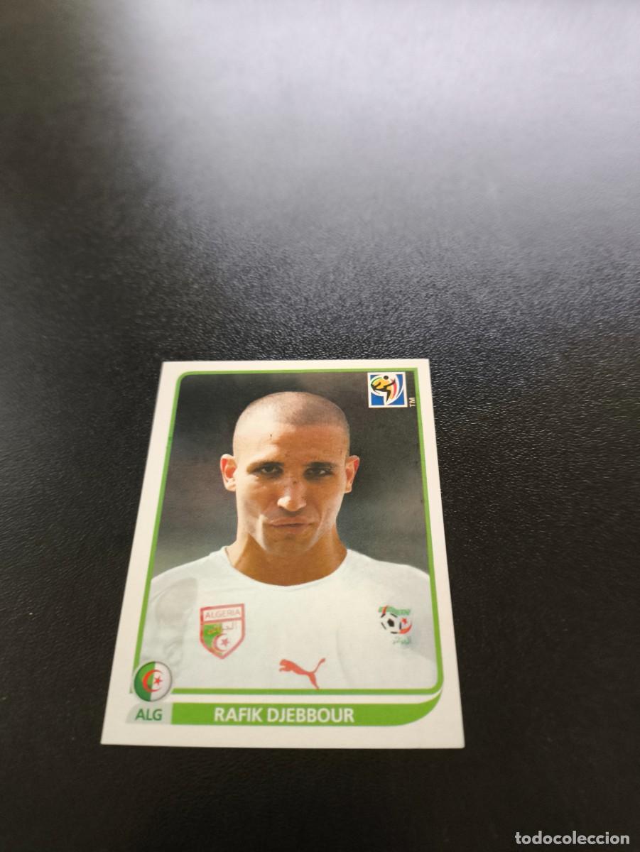 Cromos de F&uacute;tbol: 238 Rafik Djebbour ALGERIA SIN PEGAR PANINI FIFA WORLD CUP MUNDIAL SUDAFRICA 2010