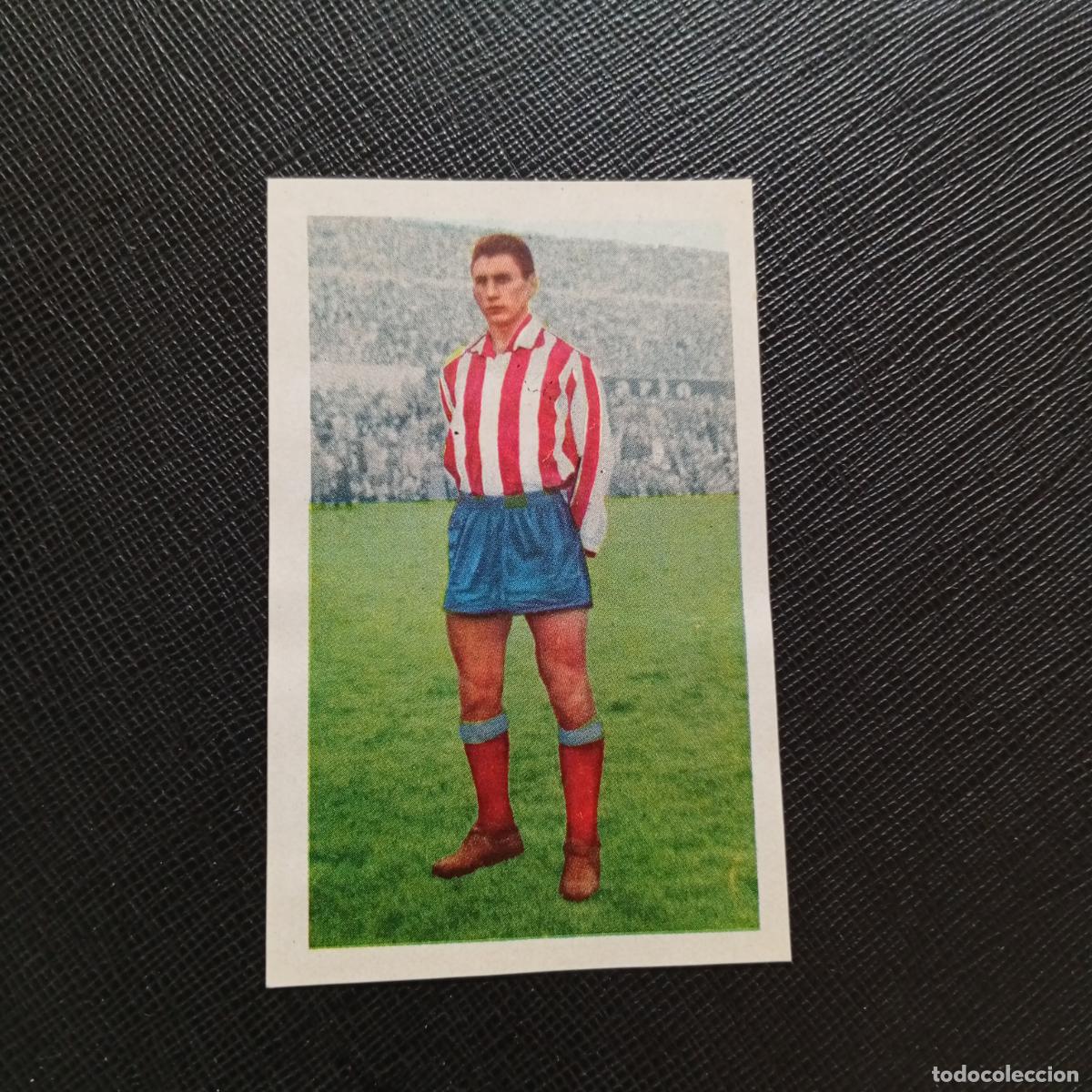 Cromos de F&uacute;tbol: ALVARO AT MADRID FERCA 1960 1961 CROMO FUTBOL LIGA 60 61 - DESPEGADO - A167 PG181