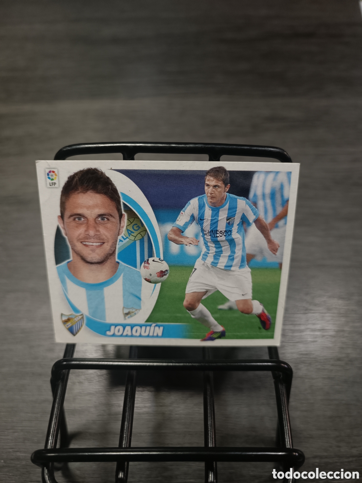 Cromos de F&uacute;tbol: 2012 2013 Liga Este 11 Joaqu&iacute;n