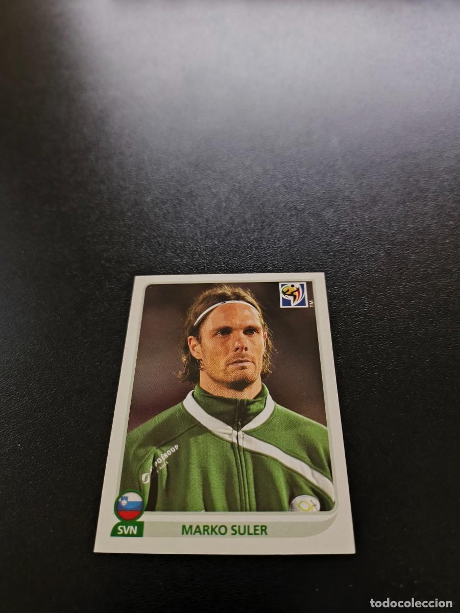 Cromos de F&uacute;tbol: 244 Marko Suler ESLOVENIA SLOVENIA SIN PEGAR PANINI FIFA WORLD CUP MUNDIAL SUDAFRICA 2010