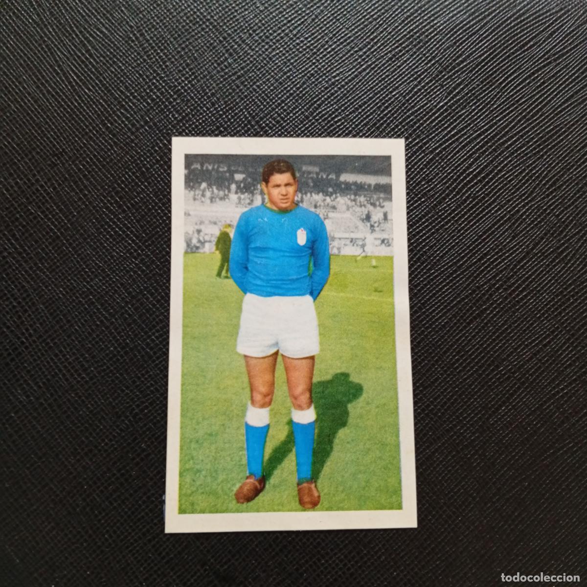 Cromos de F&uacute;tbol: HERMES GONZALEZ OVIEDO FERCA 1960 1961 CROMO FUTBOL LIGA 60 61 - DESPEGADO - A167 PG190