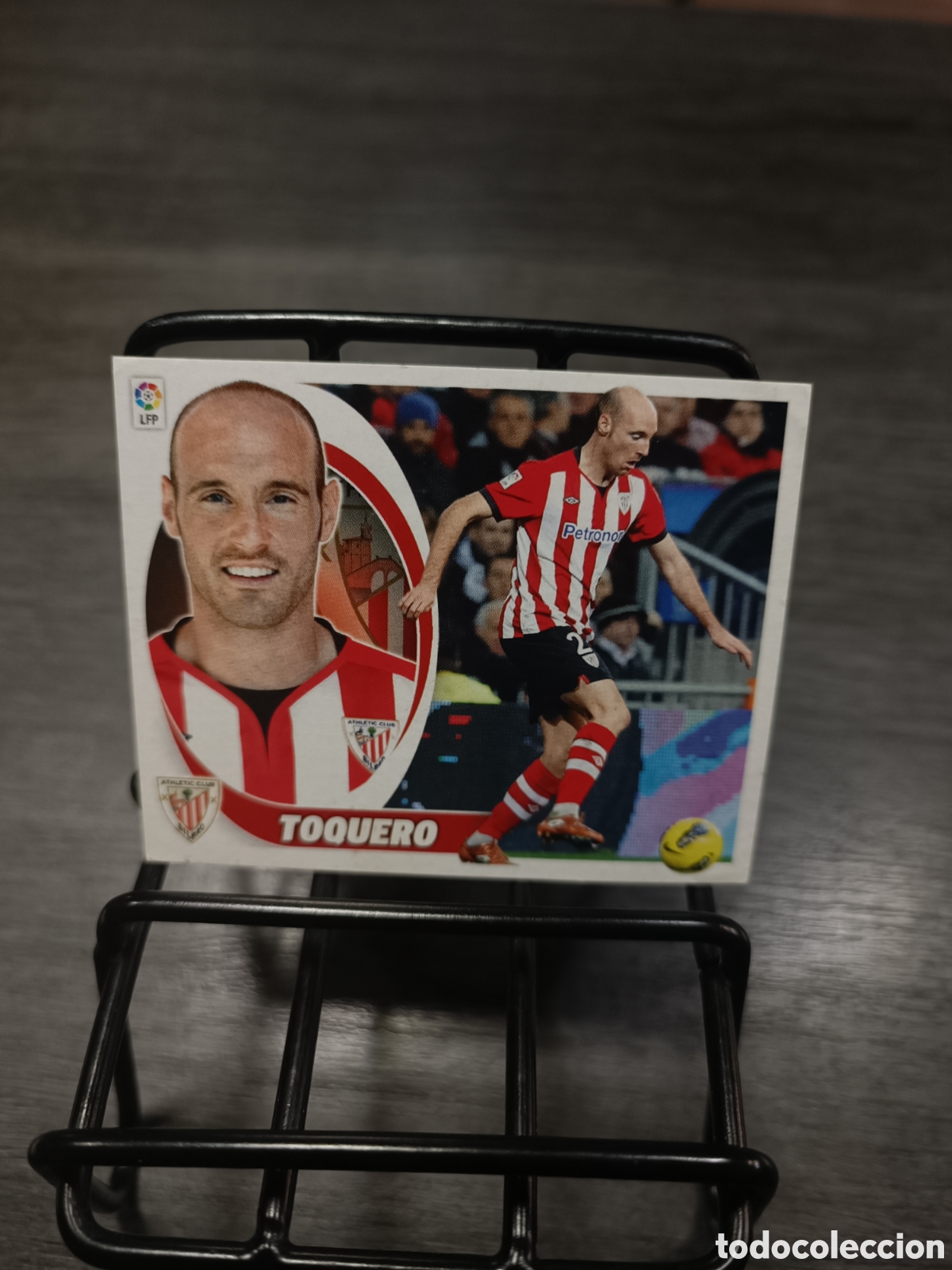 Cromos de Futebol: 2012 2013 Liga Este 16 Toquero