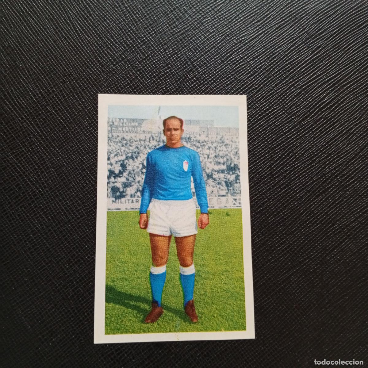 Football Stickers: BRAGA OVIEDO FERCA 1960 1961 CROMO FUTBOL LIGA 60 61 - DESPEGADO - A167 PG208