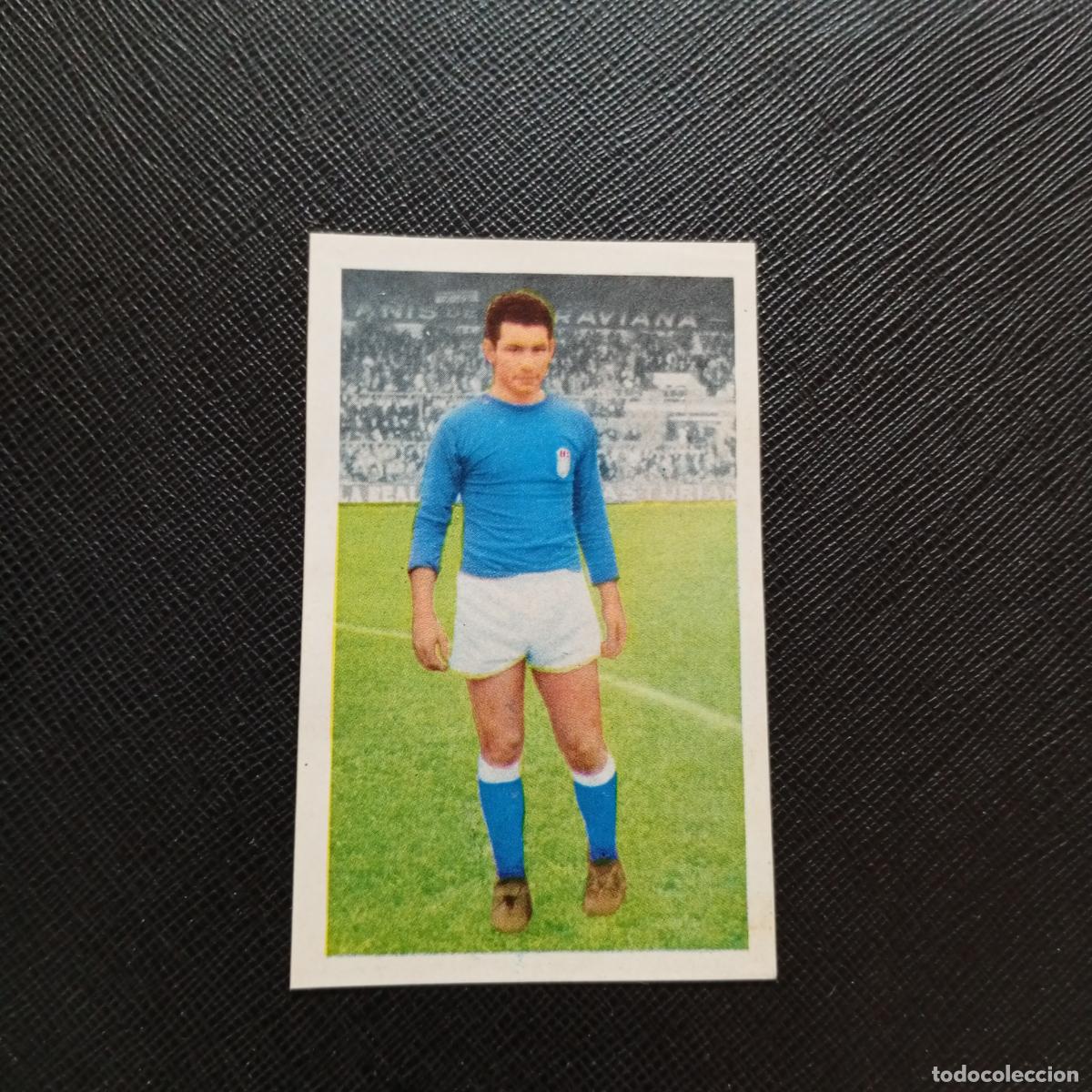 Cartes &agrave; collectionner de Football: ROMERO OVIEDO FERCA 1960 1961 CROMO FUTBOL LIGA 60 61 - DESPEGADO - A167 PG217