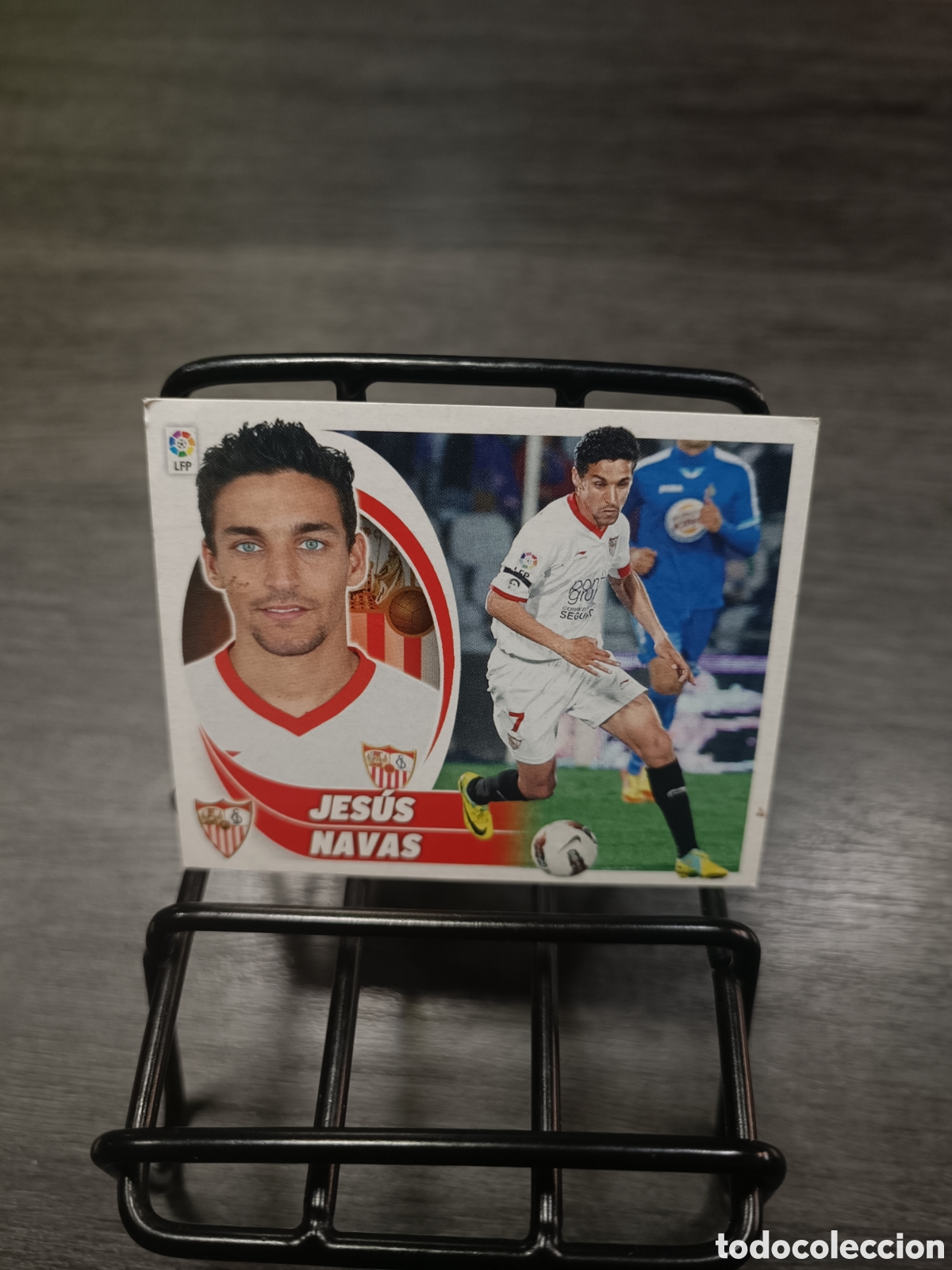 Cartes &agrave; collectionner de Football: 2012 2013 Liga Este 12 Navas