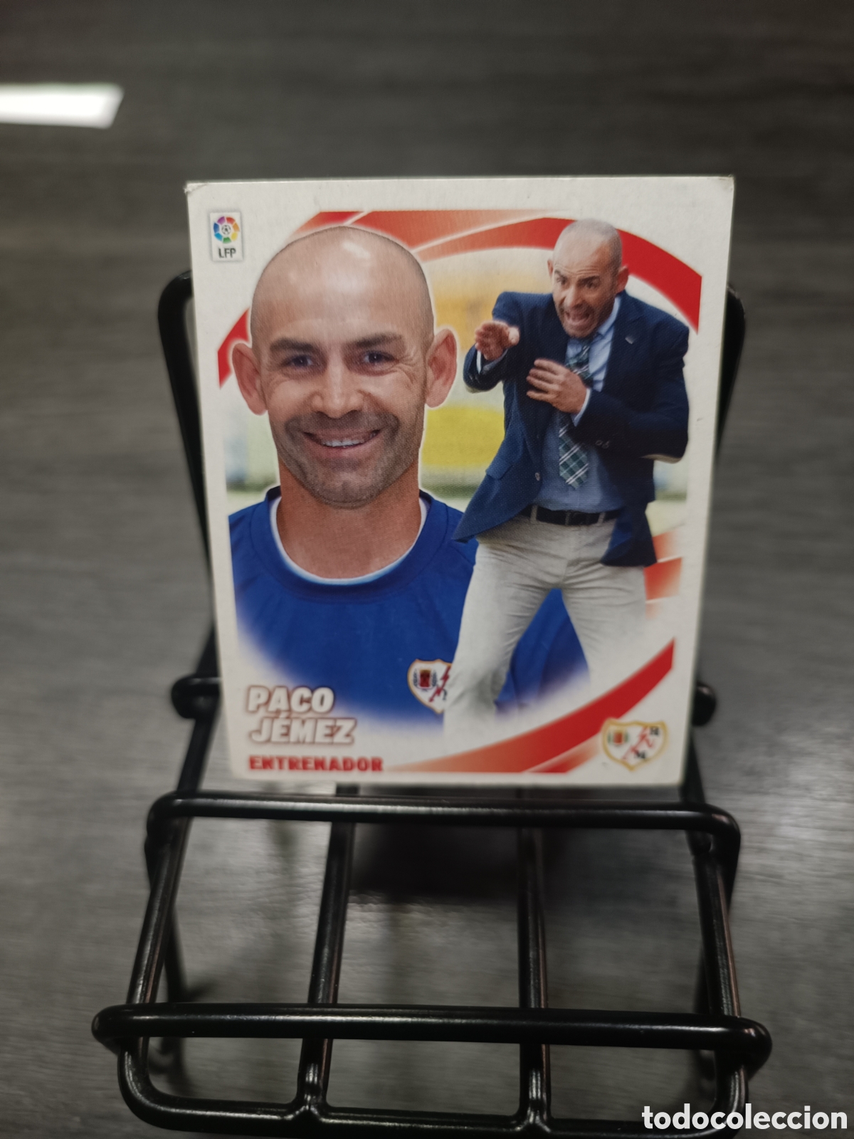 Cartes &agrave; collectionner de Football: 2012 2013 Liga Este Paco J&eacute;mez