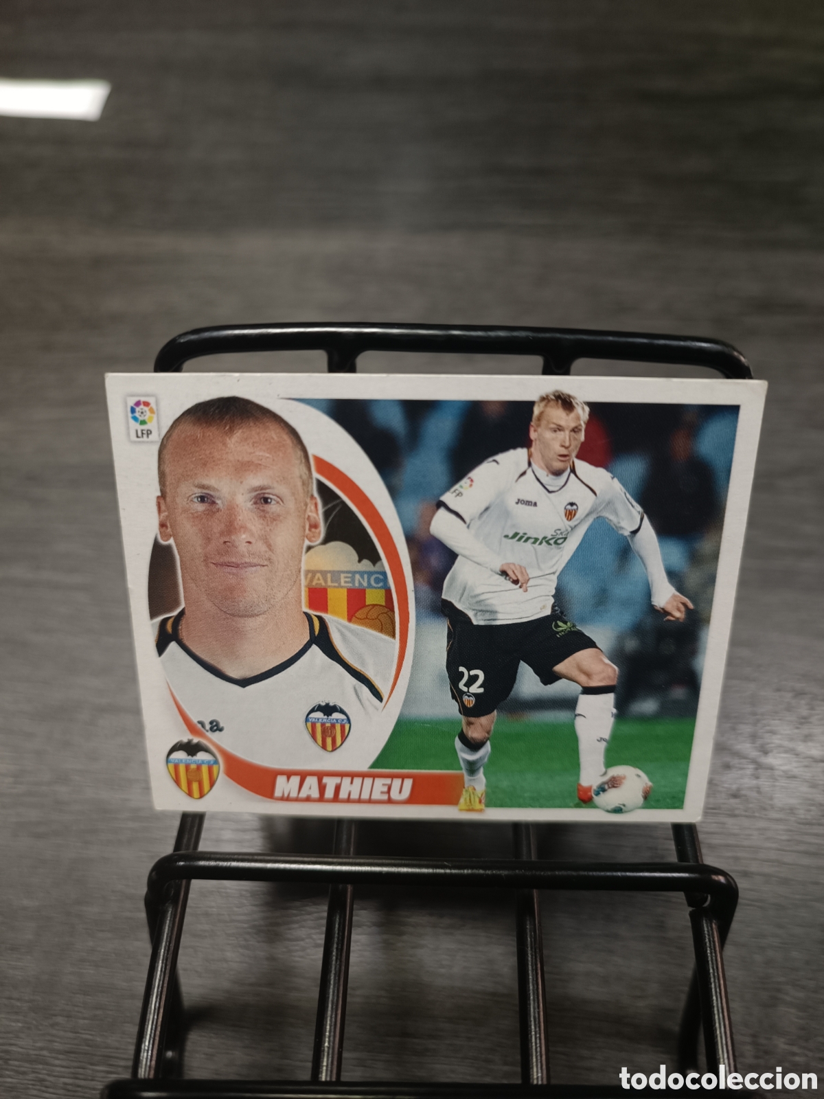 Cromos de F&uacute;tbol: 2012 2013 Liga Este 7 Mathieu