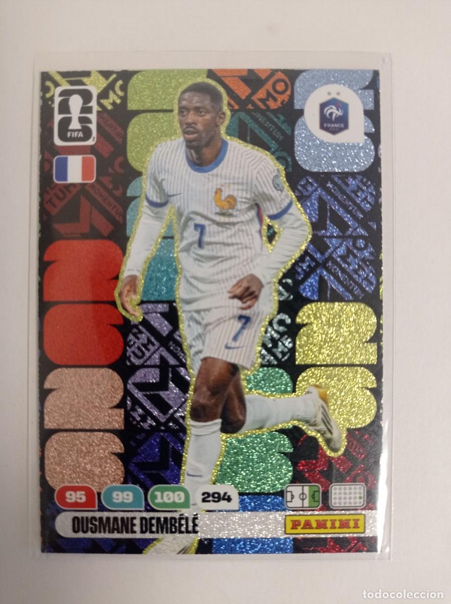 Cromos de F&uacute;tbol: MOMENTUM DEMBELE (FRANCIA) FIFA WORLD CUP MUNDIAL 2026