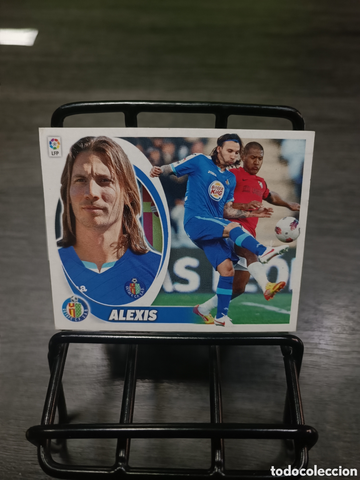 Cromos de F&uacute;tbol: 2012 2013 Liga Este Alexis