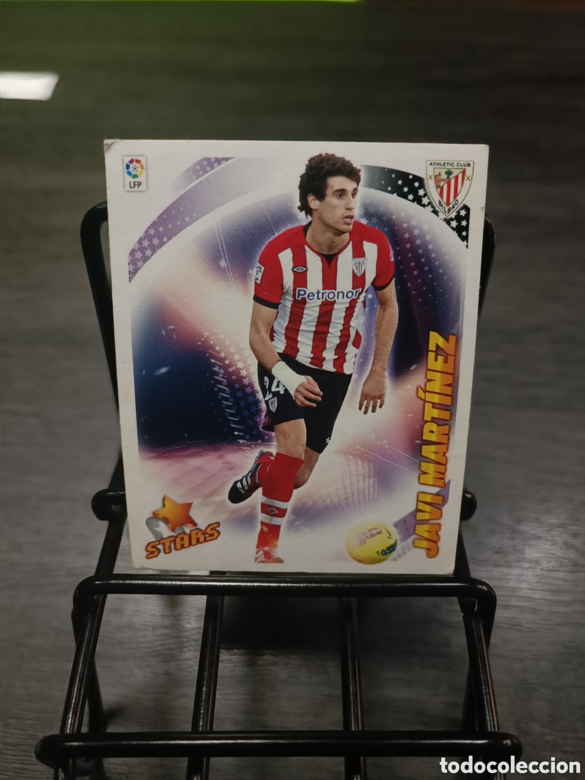 Cromos de F&uacute;tbol: 2012 2013 Liga Este 7 Stars Javi Mart&iacute;nez