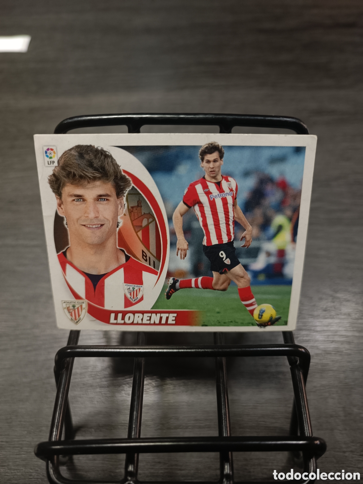 Cromos de F&uacute;tbol: 2012 2013 Liga Este 15 Llorente