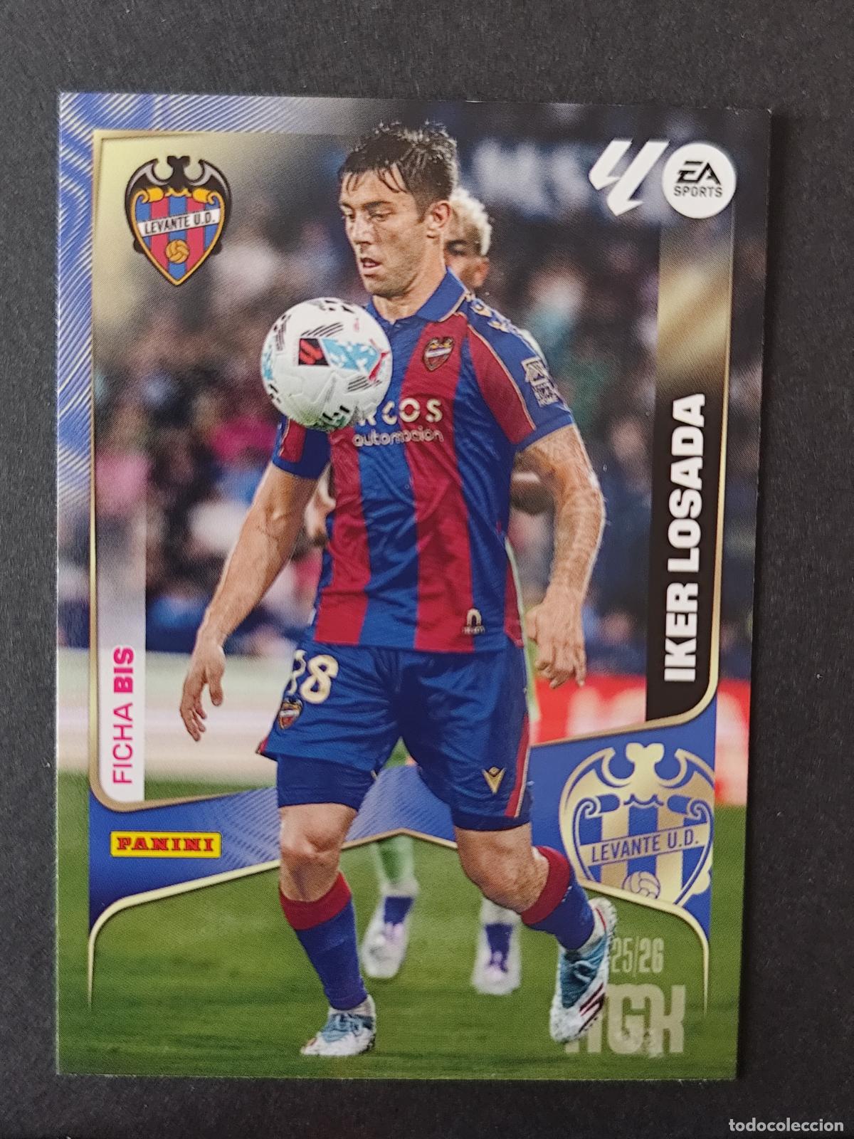 Cromos de F&uacute;tbol: 209 BIS IKER LOSADA LEVANTE MEGACRACKS 2025 2026 25 26