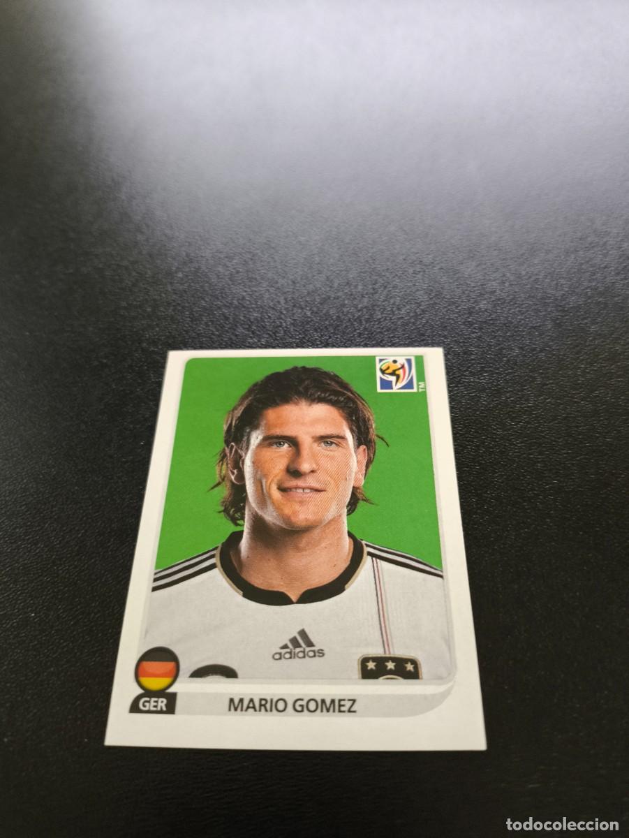 Cromos de F&uacute;tbol: 276 Mario Gomez ALEMANIA GERMANY SIN PEGAR PANINI FIFA WORLD CUP MUNDIAL SUDAFRICA 2010