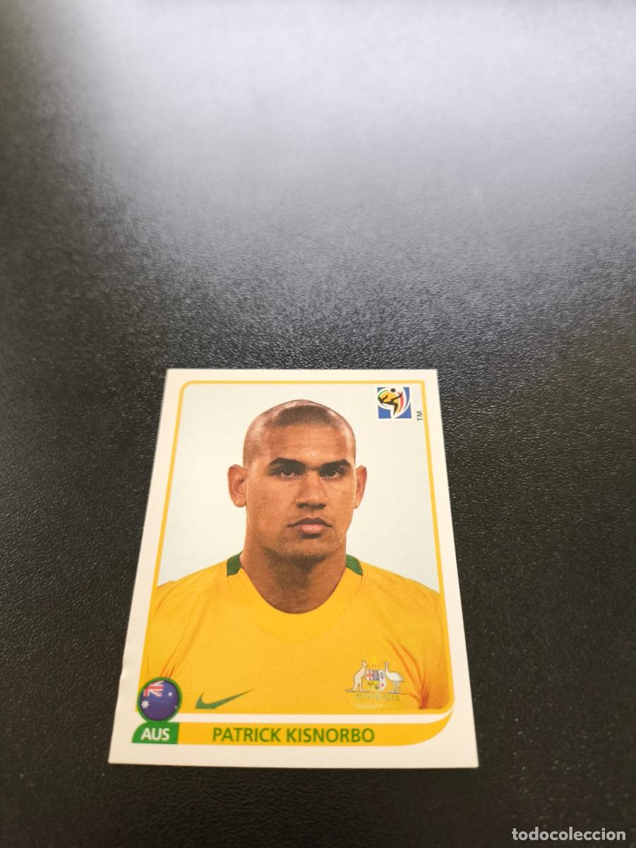 Cromos de F&uacute;tbol: 282 Patrick Kisnorbo AUSTRALIA SIN PEGAR PANINI FIFA WORLD CUP MUNDIAL SUDAFRICA 2010